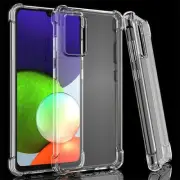 GSA Slim Flexible Bumper Case for Samsung Galaxy A33 - Clear