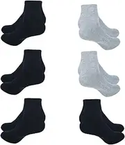 Stylesindia Ankle Socks for Women|Sneaker Sock Breathable Cotton Socks Loafers|Athletic Running Socks Everyday Socks|6 Pairs