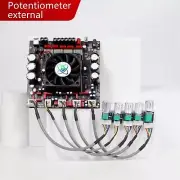300W*2+600W TPA3255 Digital Amplifier Board 2.1CH Audio Amplifier Class D USA