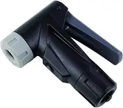 SURFAS Floor Pump Parts Black One Size Replacement Pump Head [for FP-200 AF-T3]