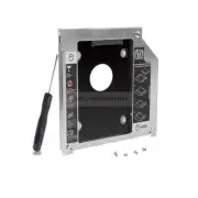 2nd HDD SSD Hard drive Caddy for MacBook Pro 13" 15" 17" Unibody Mid Late 2010