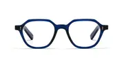 L.G.R Johannesburg 89 Men's Glasses Blue Size 51 - Private Health Rebate - Blue Light Block Available