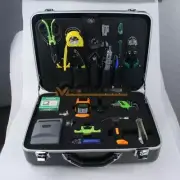 KFS-40D Fiber Optic Tool Kit for Fusion Splicing Toolkit