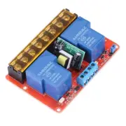 2 Channel 30A Control Relays Module Board for Intelligent Home Automation System