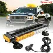LED Emergency Strobe Light Bar Beacon Roof Top Warning light Traffic Advisor