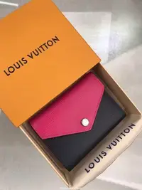 在飛比找Yahoo!奇摩拍賣優惠-二手Louis Vuitton LV Victorine錢夾