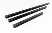Slotted Mandrel Core Sanding Internal Holes Split End Head 1/4" Thick -3 Lengths