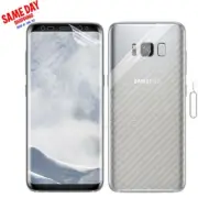 Front+Back Soft Screen Protector Flim for Samsung Galaxy S8 Plus SM-G955U Phone