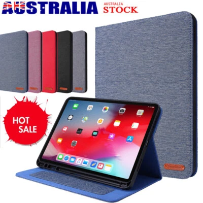 Shockproof Smart Cover Flip Case For iPad Pro 13 2024 12.9 3rd 4th 5th 6th Gen