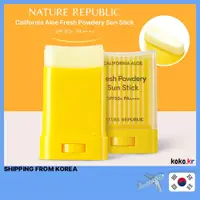 在飛比找蝦皮商城精選優惠-Nature Republic 加州蘆薈清新粉狀防曬棒 SP