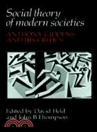 在飛比找三民網路書店優惠-Social Theory of Modern Societ