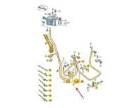 AUDI A4 B9 Starter/Alternator Wiring Set 8W0971228AJ NEW GENUINE