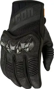 Icon Contra 3, gloves , color: Black , size: 3XL
