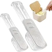 Spizummp Portion Control Serving Spoon | Salt-Condiment Spoon and Serving Spoons - Food Safe Measuring Spoons for Easy Control, Serving Spoons in Restaurant and Home, 5ml & 15ml