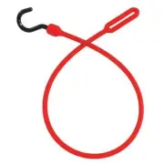 The Better Bungee J-Hook & C" Loop,1 1/2" W,Red BBC30NR The Better Bungee
