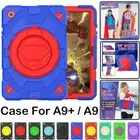 For Samsung Galaxy Tab A9 Plus A9+ Case Kids Heavy Duty Shockproof Handle Cover