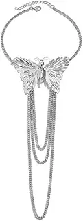 [SLEDEZ] Women Armlets Chain Women's Tassel Chain Punk Arm Chain