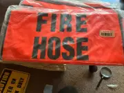 Singer Safety Co 26 INCH FIRE HOSE COVER NEW