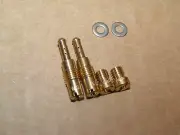82 Honda CB450T CB450 CB 450 T HAWK Stage 1 KEIHIN Carburetor JET kit 38 110