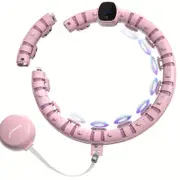 NNETM 1pc Fitness Hoop with 14 Knots Spliceable Design