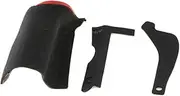 3 Pieces Grip Thumb Side w/Adhesive Tape Repair for DSLR Black