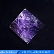 Natural Amethyst Orgone Energy Pyramid Quartz Crystal Rough Stone Tower Healing