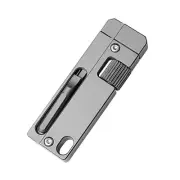 Titanium Alloy Adjustable Spanner Wrench, Multitool Portable Repair Tool8670