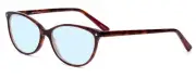 Marie Claire MC6205-TOR Multi-Focus Blue Light Glasses Tortoise Brown Gold 54 mm