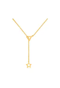 在飛比找ZALORA購物網優惠-MJ Jewellery 916/22K黃金 5G系列 吊三