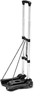CVBFDB 40kg Heavy Duty Foldable Hand Sack Wheel Trolley Folding Truck Barrow Cart Travel Luggage