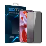 Privacy Screen Protector for Google Pixel 9 Pro Tempered Glass Clear