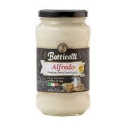 Botticelli Alfredo Premium White Paste Sauce 14.5oz - Product of Italy MAR 2025