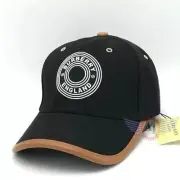 Burberry Black Cap sport white logo Baseball Man flat Hat Men Women Original