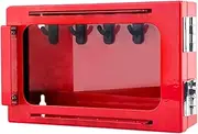 Amagogo Lockout Tagout Station Group Lock Box,Portable, Heavy Duty,Dustproof, Industrial Visualization Wall Mounted Loto Box