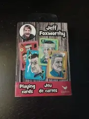 Jeff Foxworthy Playing Cards Cardinal Brand Southern Draw New Sealed