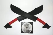 FMA Practice Sword Training Polypropylene Filipino Tagalog Arnis Instruction DVD