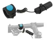 RBbell Road Bike Bicycle Cycling Electric Bell Fit For 22-32mm Bars 120Db