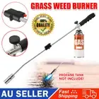 Weed Burner Killer Grass Shrub Kill Kits Butane Gas Torch Fire Lighter Garden