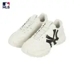 正版MLB BIGBALL CHUNKY 洋基老爹鞋 NY 白/黑/米黃/白金