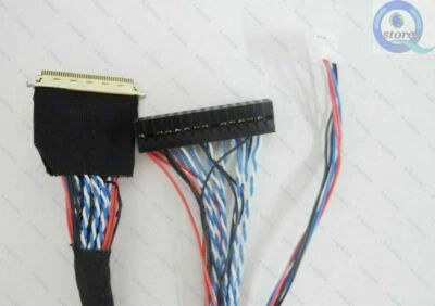1.2M 40Pin 2Ch 6Bit LVDS Cable for LTN173KT02 + 0.6M extension Cable