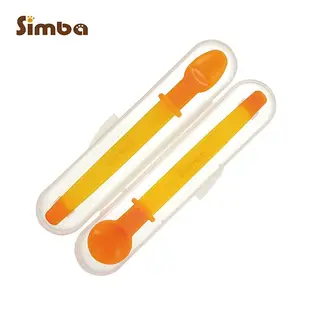 Simba小獅王辛巴 - 果凍Q感溫軟質湯匙組 現貨 蝦皮直送