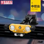 【熱賣爆款】變形金剛 大黃蜂車載手機支架  減震 360度 車用手機架 手機座  吸盤固定架 手機支架