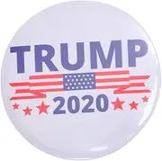 [OFFSCH] American Flag brooch Red White Blue Pin United States Brooch american flag decor purple button up american flag pin trump brooch decor 2020 trump brooch pin trump breastpin badge