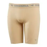 Diadora Mens Compression Shorts (Black or Nude) by Sporting House