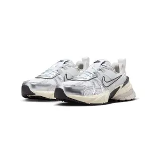 【NIKE 耐吉】Nike V2K Run Summit White Metallic Silver 金屬銀 FD0736-100