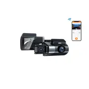 Dash Cam for Car with WiFi HD 1080P Night Vision Gravity Sensor Dash Car Recorder