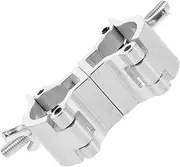 TEMPNAP Light Clamp for Stage Lighting Double Ring Buckle Design Compatible with Tubes Heavy Duty Dj Light Hooks Durable Truss Clamp for Reliable Hold