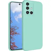 MCC For Samsung Galaxy A51 Soft Liquid Silicone Shockproof Case Cover A515 [Mint]