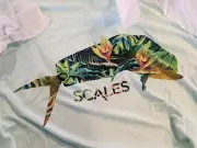 Scales Gear Island Hopper Perfor Long Sleeve Light Blue XL Captain Hooks FL XL