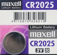 在飛比找樂天市場購物網優惠-maxell CR2025 鈕扣型鋰電池 3V/一顆入(促4